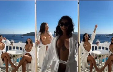Amigas peladinhas gravaram esse vídeo exibindo tudo