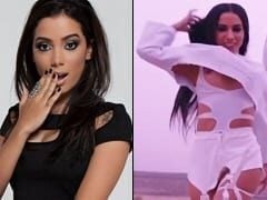 Anitta Cantora Tesuda Mostrou os Peitos e a Buceta no Vídeo Com Pablo Vittar e Quase Ninguém Percebeu Mas Flagrou Tudo em Slow Motion