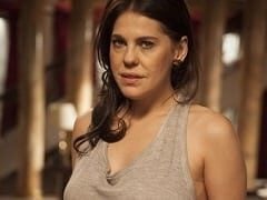 Bárbara Paz atriz e diretora renomada de 45 anos mostrando os peitos e a bunda na webcam em vídeo amador