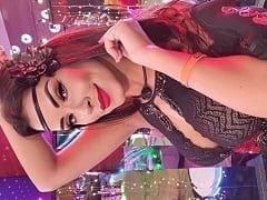 BBB20 Ivy arreganhando a calcinha e mostrando a buceta peluda
