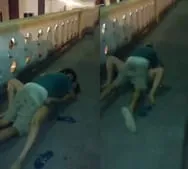 Casal Tarado Transando Na Rua Debaixo Do Carro Em Flagrante Amador