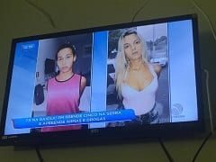Malu Loira Gostosa Presa Por Tráfico Cai de Boca na Rola e Dá de Quatro em Vídeo Íntimo