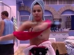 Mayla Araújo do BBB 17 Exibe Seus Peitos na Casa Mais Vigilada