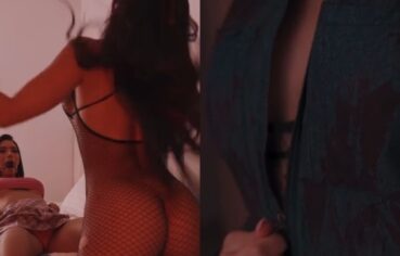 Morenas gostosas fazendo um delicioso sexo lésbico