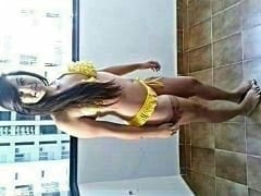Ninfeta Natália Alves rebola gostoso na piroca do namorado em vídeo caseiro