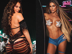 Paolla oliveira e deborah secco peladas no carnaval 2023
