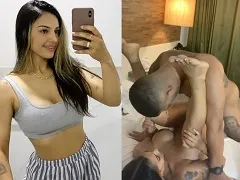 Samara Andrade arregaça de quatro em vídeo caseiro quente