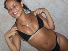Thamires Limeira Ninfeta Gostosinha Mostrando Tudo Depois do Banho em Vídeo Amador