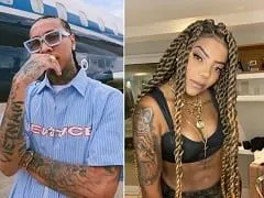 Tyga Curtiu Festa da Ludmilla Com 10 Gostosas Rebolando de Fio Dental