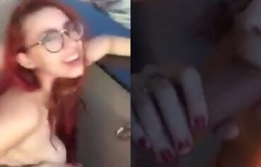 Arthur e Bella Transam Com Muita Tesão Na Varanda
