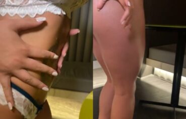 Kethellen Soares Fica Molhada e Mostra Tudo Sem Vergonha