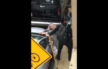 Ninfeta Transa Ao Ar Livre Enquanto Ruas Estavam Vazias Na Quarentena
