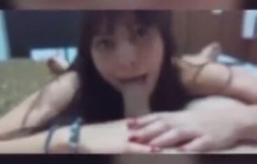 Pamela Pantera na mamada mais quente do pornô brasileiro