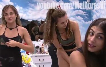 Rafaella Kalimann exibe bucetaão gostoso em calcinha fio dental no BBB20