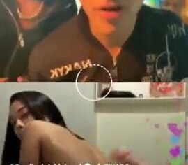 Alicya Ribeiro exibe o corpo moreno perfeito em live picante