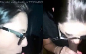 Anny Fernandez, a Safada de Óculos, Dá um Boquete Especial no Colega Nego Catra e Grava Tudo pra Postar na Web