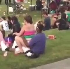 Gordinha safada quica gostoso no negão em festa de arromba