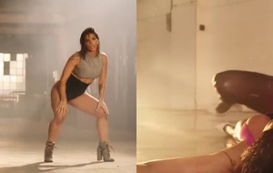 Kelly Key maravilhosa empinando o rabo e gemendo alto na cama
