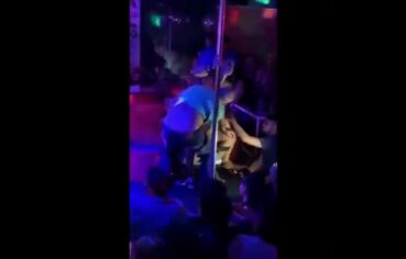 Kid Bengala e Elisa Sanches lideram noite de putaria na boate
