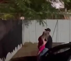 Loirinha safada sentando gostoso na rola no show do Gusttavo Lima
