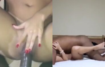 Mayara casada sentando forte no negão enquanto o corno assiste