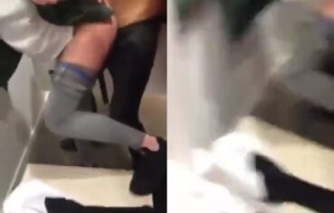 Namorada safada gemendo alto enquanto leva rola grossa na buceta rosada