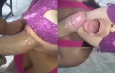 Nina esposinha de São Paulo chupa rola com boca de veludo em vídeo caseiro
