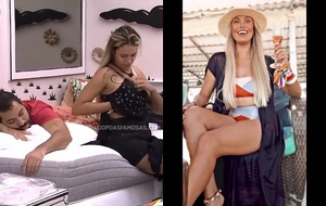 Viih Tube e Sarah Andrade se entregam a momentos íntimos no BBB21