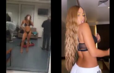 Anitta rebolando gostoso e mostrando os peitos em vídeo picante