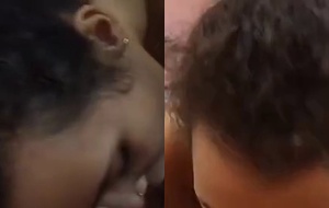 Bianca Ataide novinha chupa com vontade e pede gozada na boca