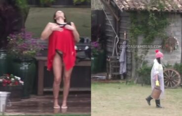 Dayane Mello pagando peitinho com tesão na fazenda