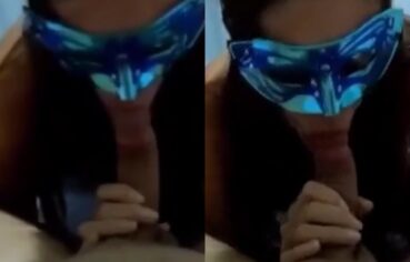 Esposa safada chupando a piroca do marido e falando putaria