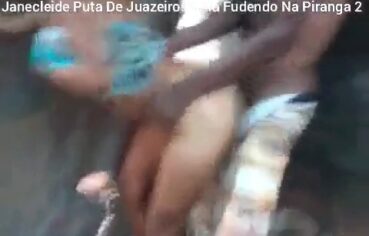 Janecleide vadiazinha liberando o rabo no quintal para o amigo cachaceiro