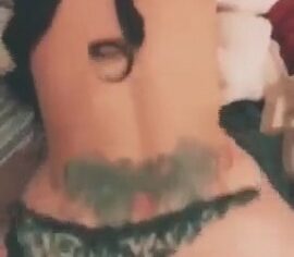Juliana amadora de quatro levando rola gostosa do namorado wesley