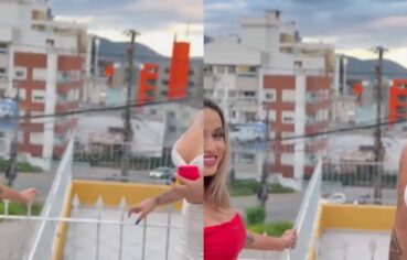 Malu Paz chupando com vontade o pau grosso do amigo