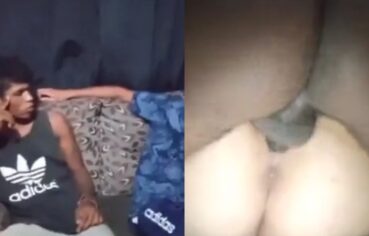 Namorada do amigo traída em ménage ardente no quarto