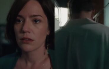 Natalia Dal Molin peladinha exibindo os peitões em cena de sexo na HBO