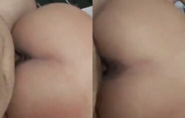 Novinha rabuda quicando sem parar na piroca grossa em vídeo amador