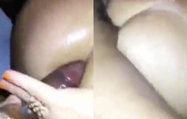 Putona safada convence marido de chamar amigo dotado pra foder o cuzinho dela