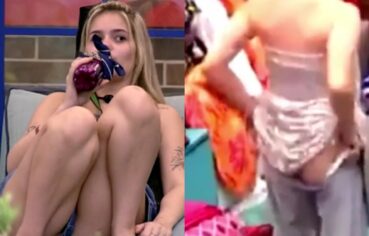 Viih tube e carla diaz mostrando os peitos e rebolando na piscina do bbb