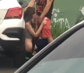 Amadora Bêbada na Festa, Boquete no Ficante na Vila Olímpica em Maringá – PR
