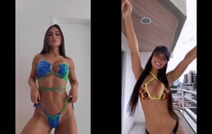 BBB23: Larissa Santos personal trainer foi a primeira a pagar peitinho