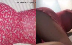 Esposa safada sendo comida pelo marido enquanto filmam foda quente para internet