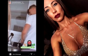 Jair Renan Bolsonaro o filho 04 do presidente e seu novo affair Luana Dellevedove que é uma digital influencer gostosa demais