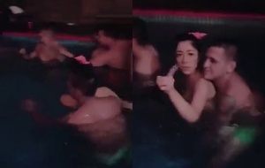 Jogadores do México em festa privada com mulheres sensuais antes da Copa do Mundo 2018