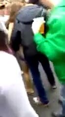Novinha safada chapada rebolando no pau grosso no baile funk até gozar