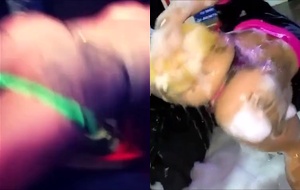 Renatinha fogosa do funk rebolando pelada e exibindo o corpo sensacional em vídeos picantes