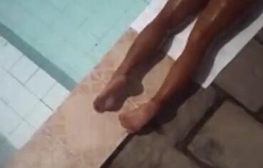 Selma do Recife cavalgando no motel com o amante enquanto o corno viaja