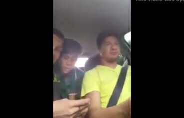 Trio gay tarado fazendo putaria quente dentro do carro gravando tudo