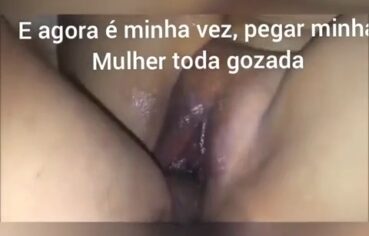 Esposa Safada Leva o Corno Pra Balada e Dá Pro Amante Enquanto Marido Grava